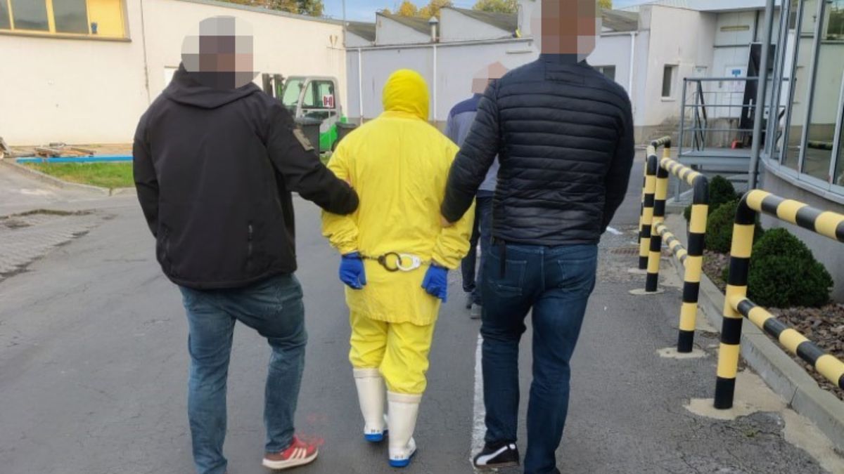 Obywatel Ukrainy zatrzymany.