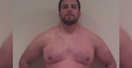 Przytył 31 kg, żeby pokazać, że każdy może schudnąć. Niesamowita metamorfoza (WIDEO)