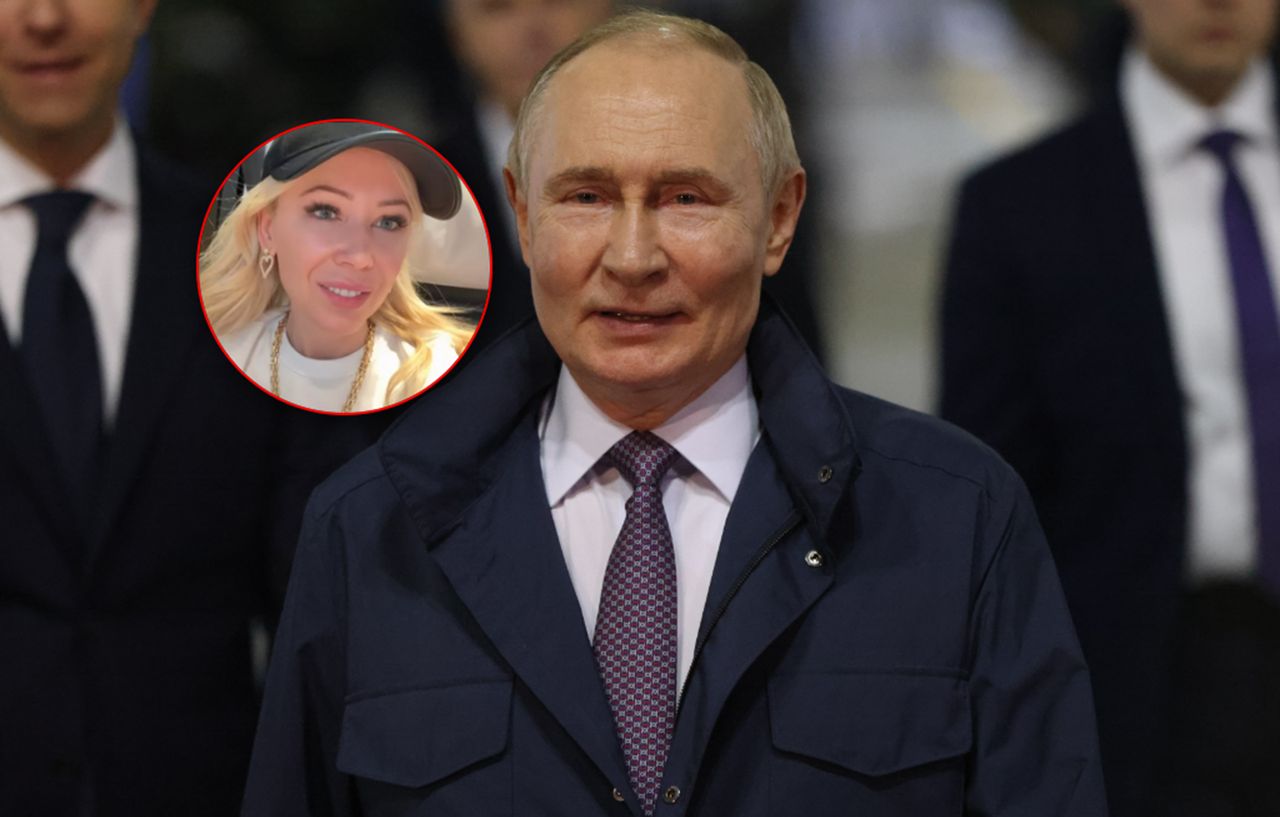 Kochanka Putina na liście. Ukraina nałożyła na nią sankcje