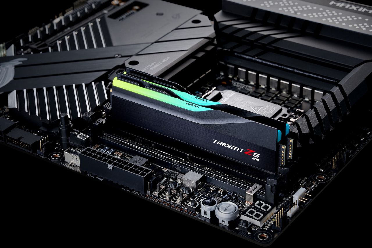 Moduły DDR5 coraz szybsze. G.Skill ponownie zaskakuje