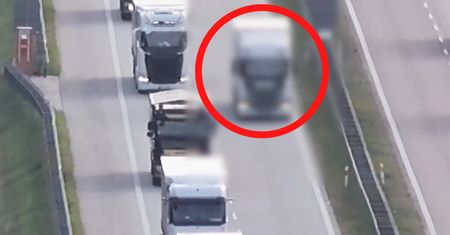 Dron zawisł nad A2. Aż 62 takie przypadki. Udostępnili nagranie
