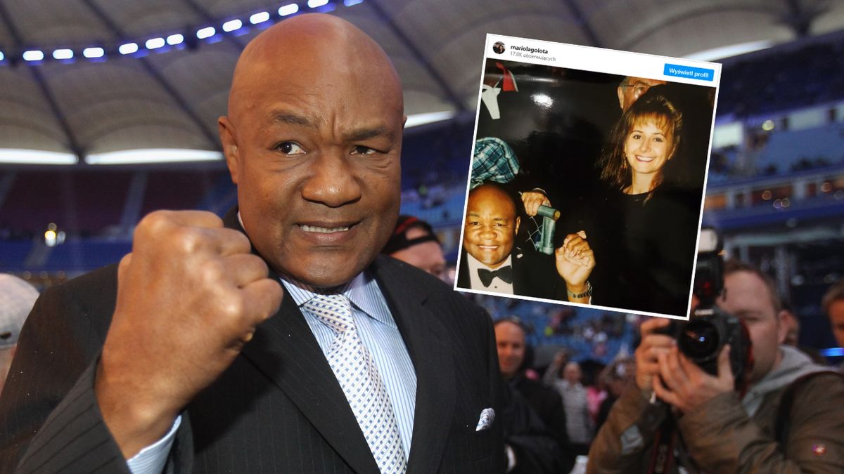 Mariola Gołota pożegnała George’a Foremana