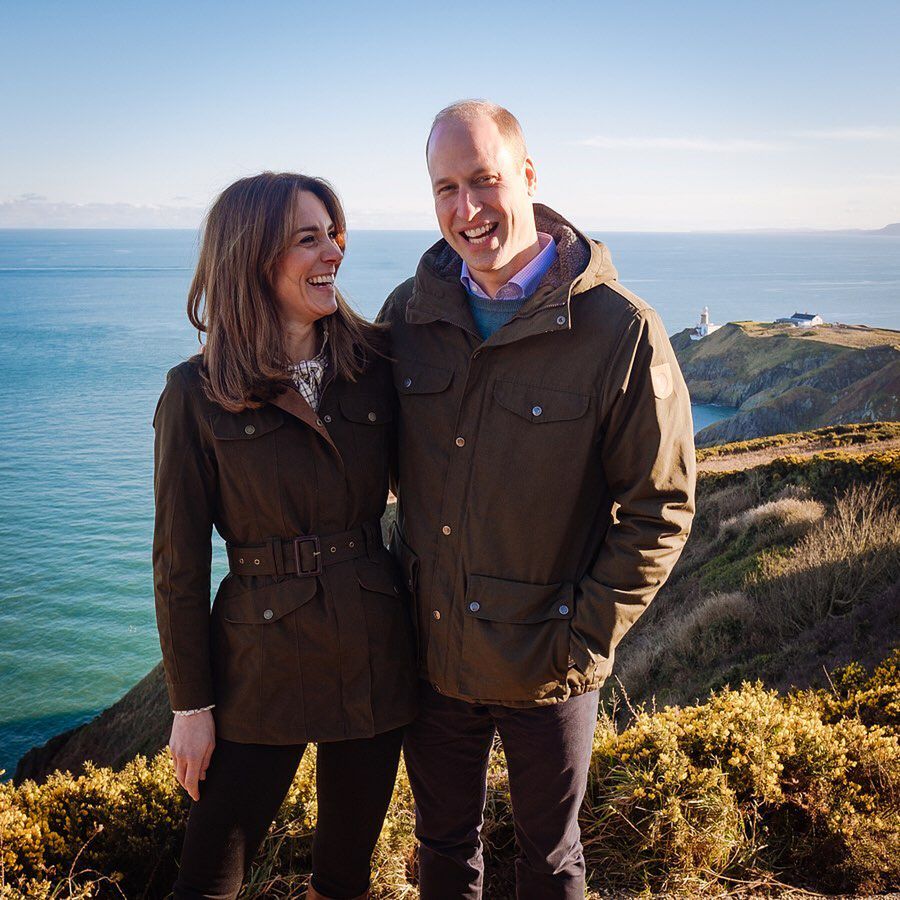 Kate Middleton i książę William