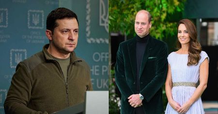 Wołodymyr Zełenski odpowiada księżnej Kate i księciu Williamowi: "DOBRO ZWYCIĘŻY"