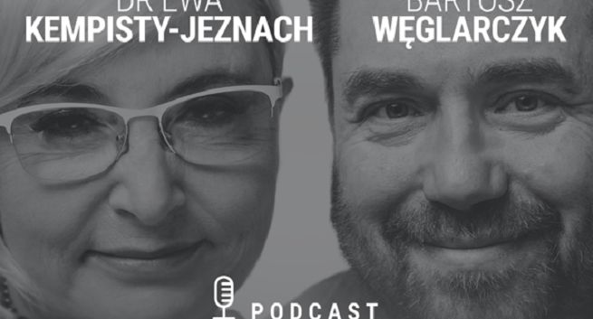 Nowy podcast „Męskość rozkodowana”, rozmowy Bartosza Węglarczyka i dr Ewy Kempisty-Jeznach