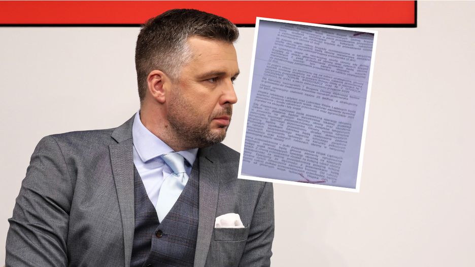 Michał Rachoń jest współautorem serialu "Reset" w TVP