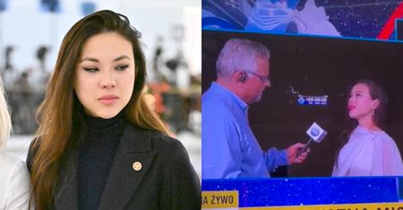 Żona Uznańskiego-Wiśniewskiego ledwo powstrzymuje łzy w pierwszym wywiadzie po starcie męża w kosmos: "Byłam sparaliżowana obawą"
