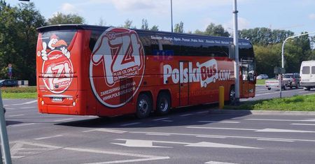 Z Lublina do Warszawy za 8 zł. Grudniowa promocja Polskiego Busa