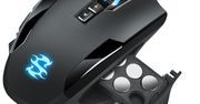 Sharkoon Skiller SGM1: mysz dla zaawansowanych graczy z regulacją wagi i nawet 10800 DPI