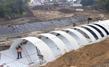 Gorzów Wielkopolski: Gigantyczna konstrukcja pod ziemią. Tak powstaje obwodnica miasta
