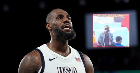 Tak bawi się król NBA. Był na koncercie Adele