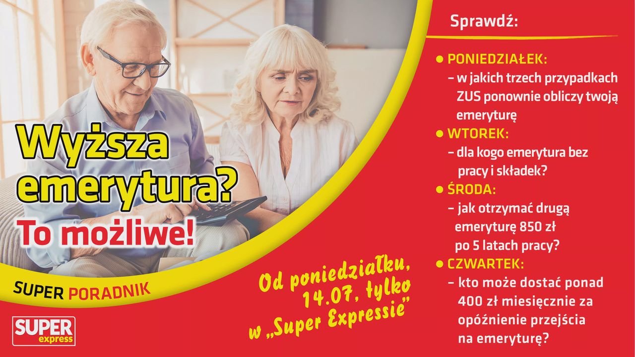 "Super Express" z wakacyjną serią redakcyjnych cykli społecznych