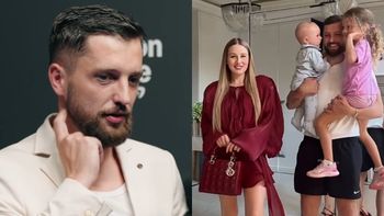 Andziaks i Luka zatrudnili w willi... "MENADŻERA DOMU". Co robi pan Rafał? "Jest po prostu OD WSZYSTKIEGO"