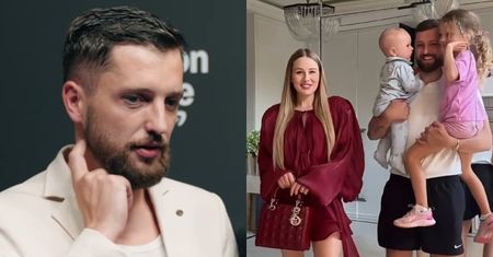 Andziaks i Luka zatrudnili w willi... "MENADŻERA DOMU". Co robi pan Rafał? "Jest po prostu OD WSZYSTKIEGO"