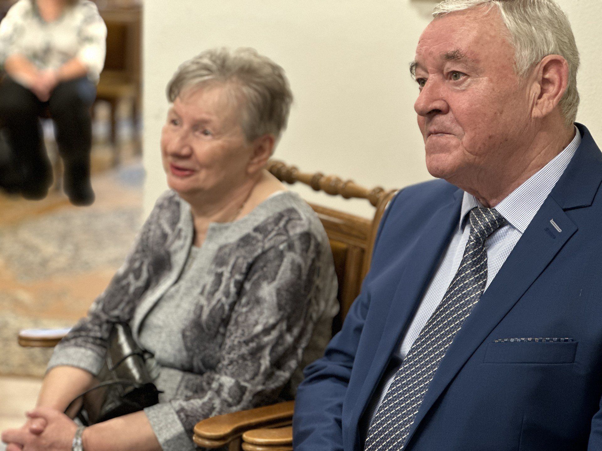 Jubileusze małżeńskie w Bełchatowie. Kilka par świętowało Złote Gody