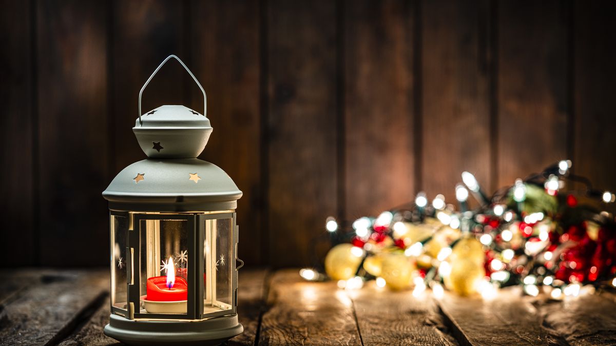 Jak zrobić lampion adwentowy?