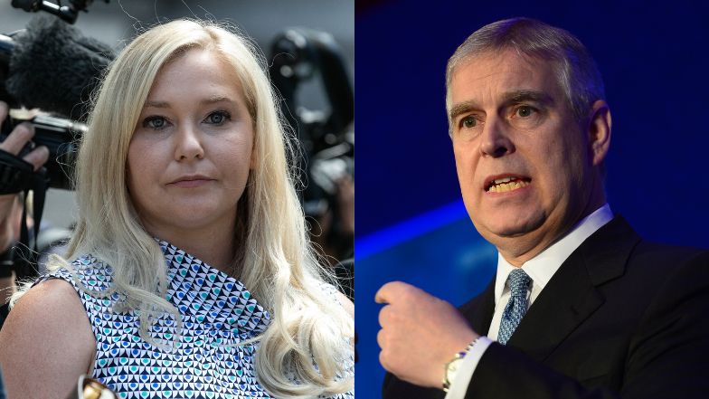 Andrzej zawarł umowę z Virginią Giuffre