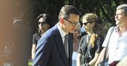 Morawiecki się wygadał. Mówił o żonie