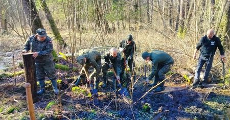 Terytorialsi wzorują się na bobrach. Oto co robią na Podlasiu
