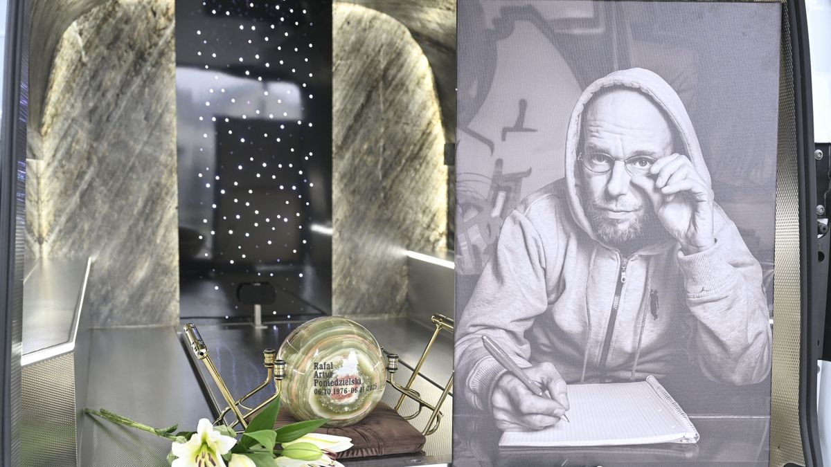 Pogrzeb Pono Fot. AKPA