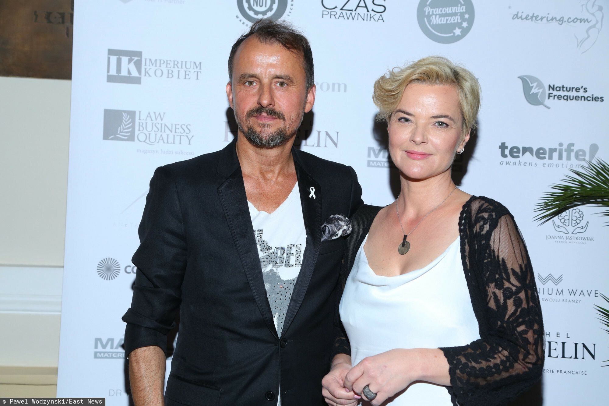 Monika Richardson i Konrad Wojterkowski debiutują na ściance Lwic i Lwów Biznesu