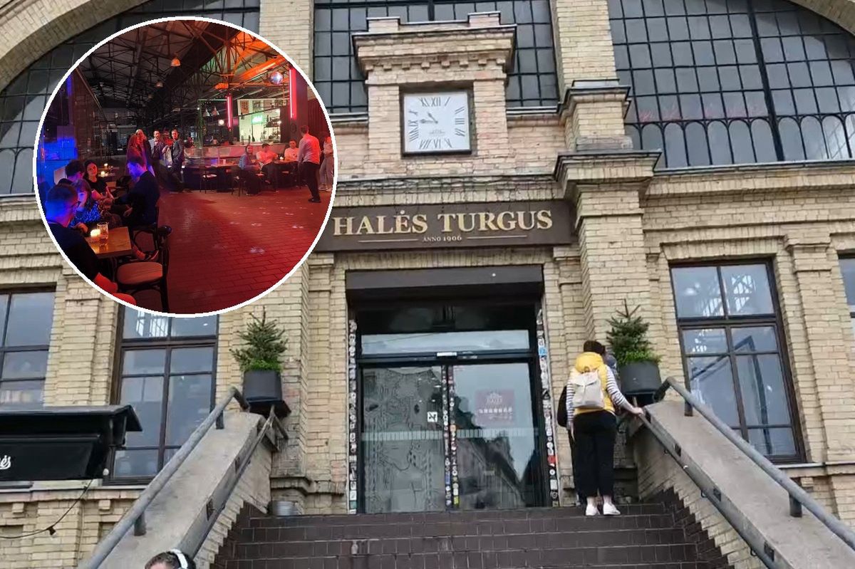 Najstarszy bazar z pysznym jedzeniem w Wilnie. Ale najbardziej zaskakuje to, co dzieje się tu wieczorem