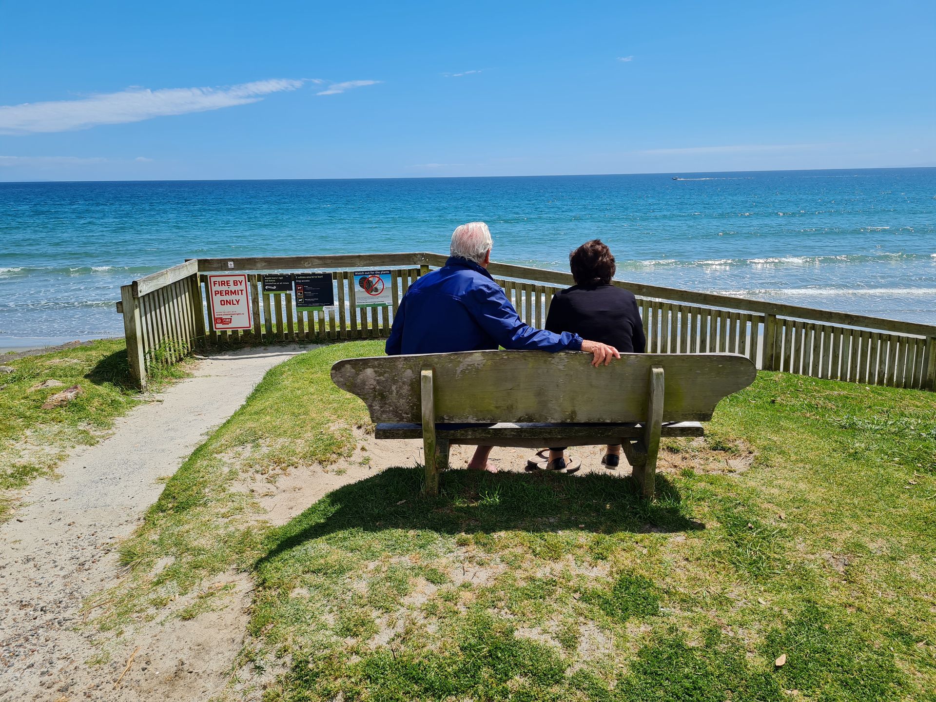 Nowa Zelandia, wyspa Waiheke