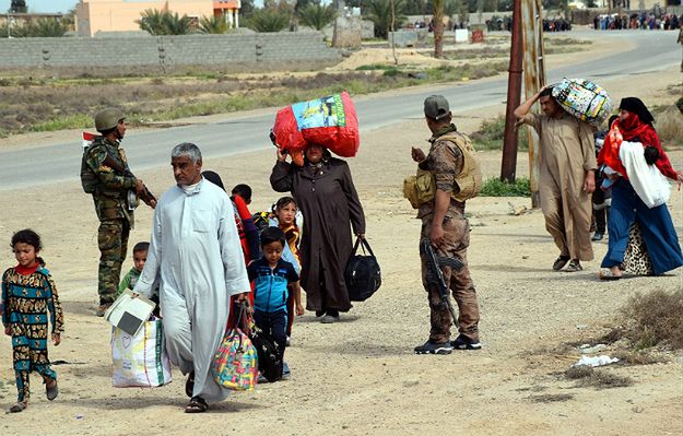 Wojna z Państwem Islamskim. ONZ: doniesienia o znęcaniu się wojska Iraku nad cywilnymi uciekinierami z Faludży