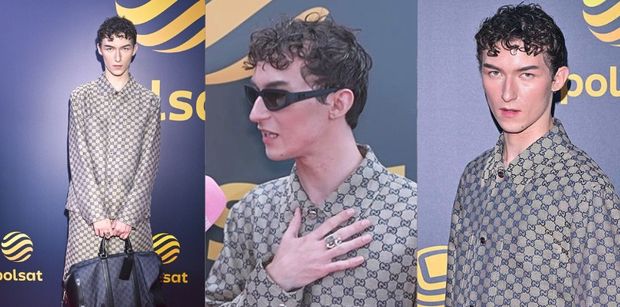 Marcin Maciejczak chwali się swoją ramówkową stylówką GUCCI ZA 15 TYS. ZŁ: "Trzeba było się ubrać". Światowo? (WIDEO)