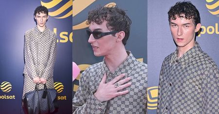 Marcin Maciejczak chwali się swoją ramówkową stylówką GUCCI ZA 15 TYS. ZŁ: "Trzeba było się ubrać". Światowo? (WIDEO)