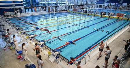 Blisko 800 dzieci rywalizowało na Otylia Swim Cup – dwudniowe święto pływania w Lublinie [ZDJĘCIA]