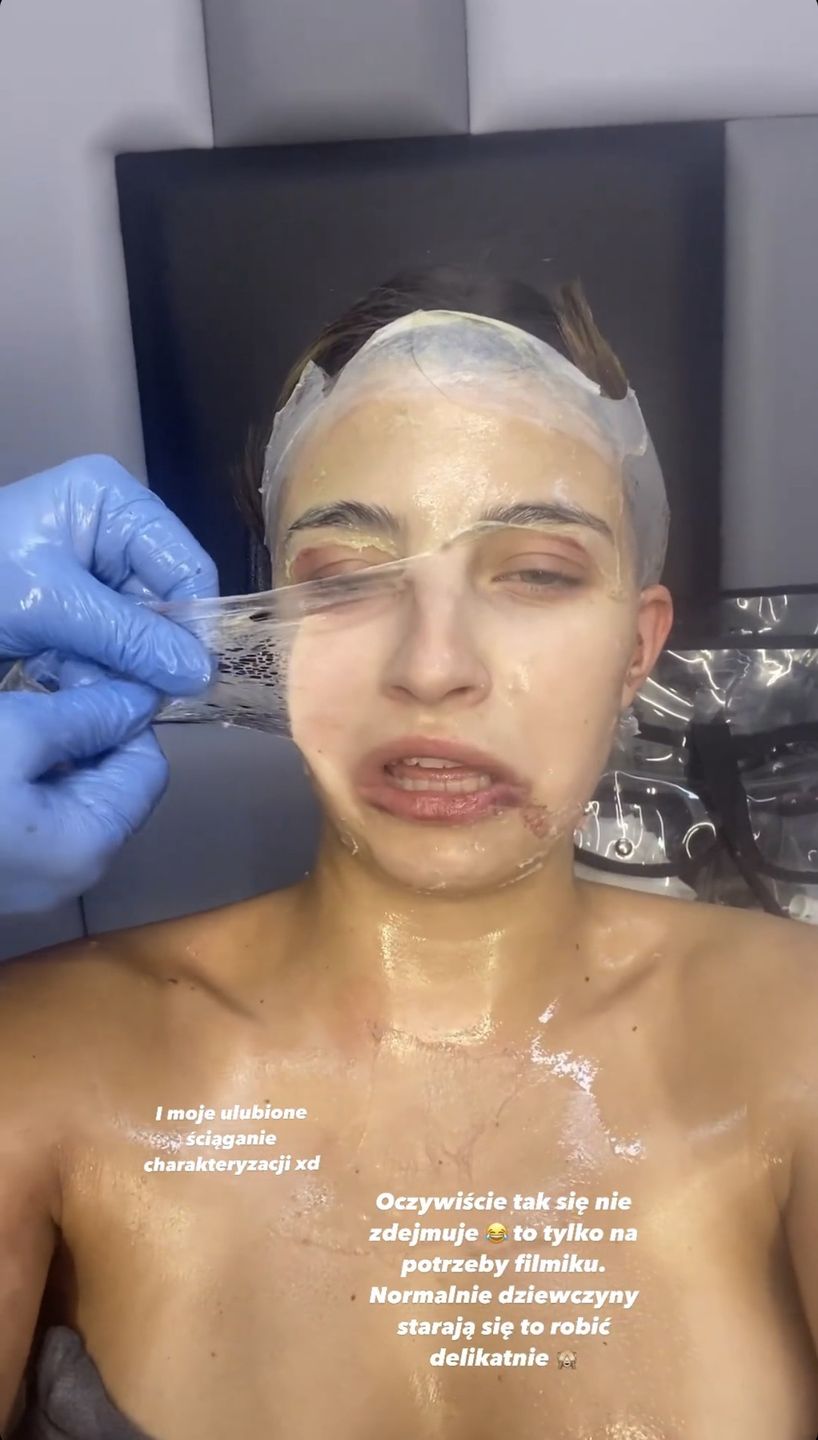 Halloweenowa Julia Wieniawa zdradza, jak wcielała się w MUTANCICĘ