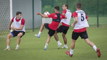 Rzeszów: Betclic 2 liga. Piłkarze Resovii ciężko pracowali na obozie