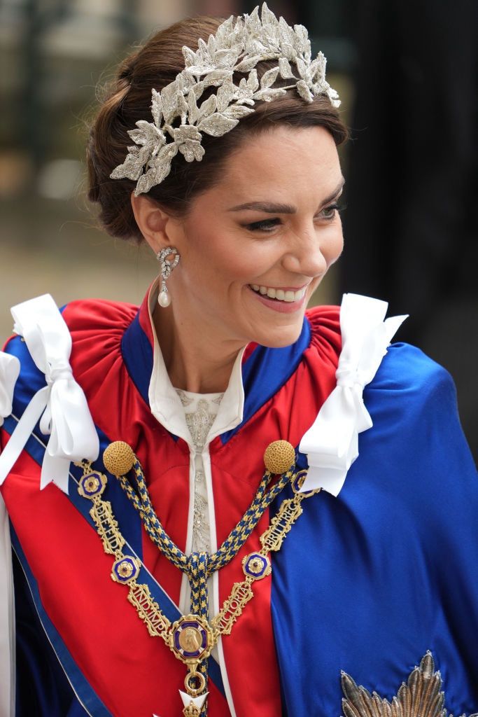 Kate Middleton na koronacji króla Karola III