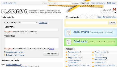 Planowo.pl czyli wszystko o mieszkaniach, domach i ogrodach 1