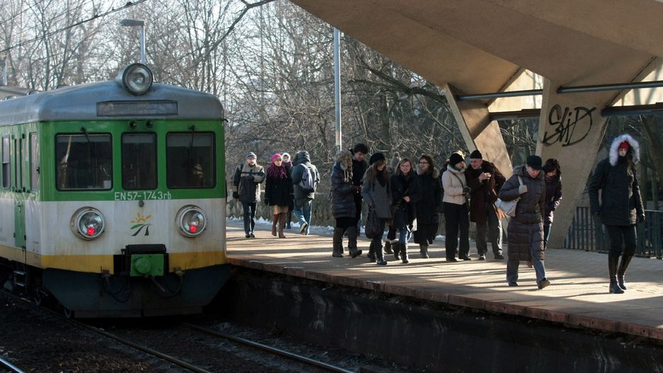 Warszawa.  Centrum i Wisła lepiej skomunikowane. Powstaną nowe stacje PKP