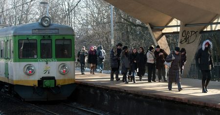 Warszawa. Centrum i Wisła lepiej skomunikowane. Powstaną nowe stacje PKP
