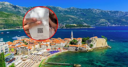 "Paragony grozy, edycja czarnogórska". Pokazał, ile kosztuje kawa, a ile śniadanie