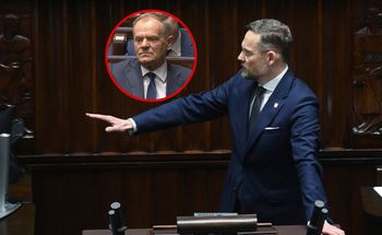 Bogucki do Tuska: Gdzie pan był? Po ruskiej, czy po polskiej stronie?