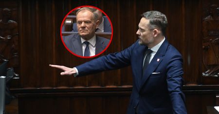 Bogucki do Tuska: Gdzie pan był? Po ruskiej czy po polskiej stronie?