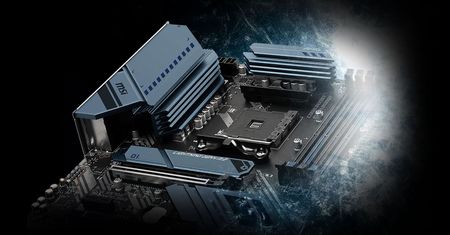 MSI ulepsza płyty X570 - nowe modele zainteresują... cichofilów
