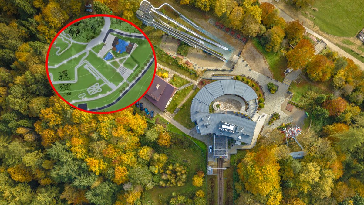 Góra Parkowa będzie kusić jeszcze większą liczbą atrakcji