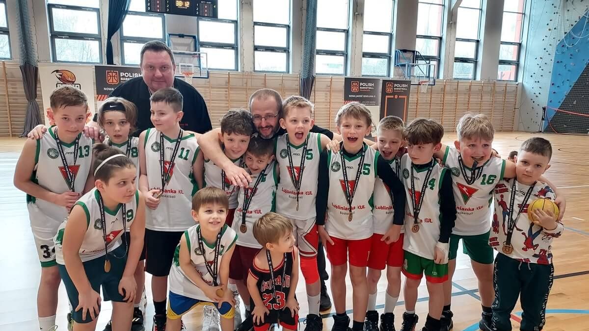 Drużyna Lublinianka KUL Basketball