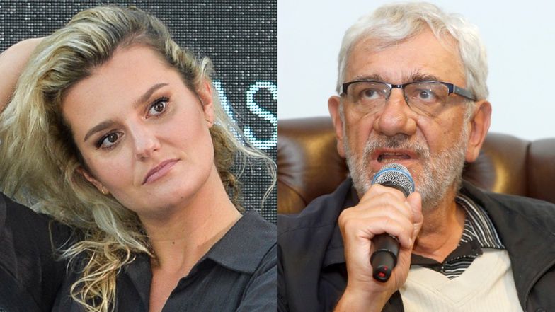 Zofia Zborowska staje w obronie ojca