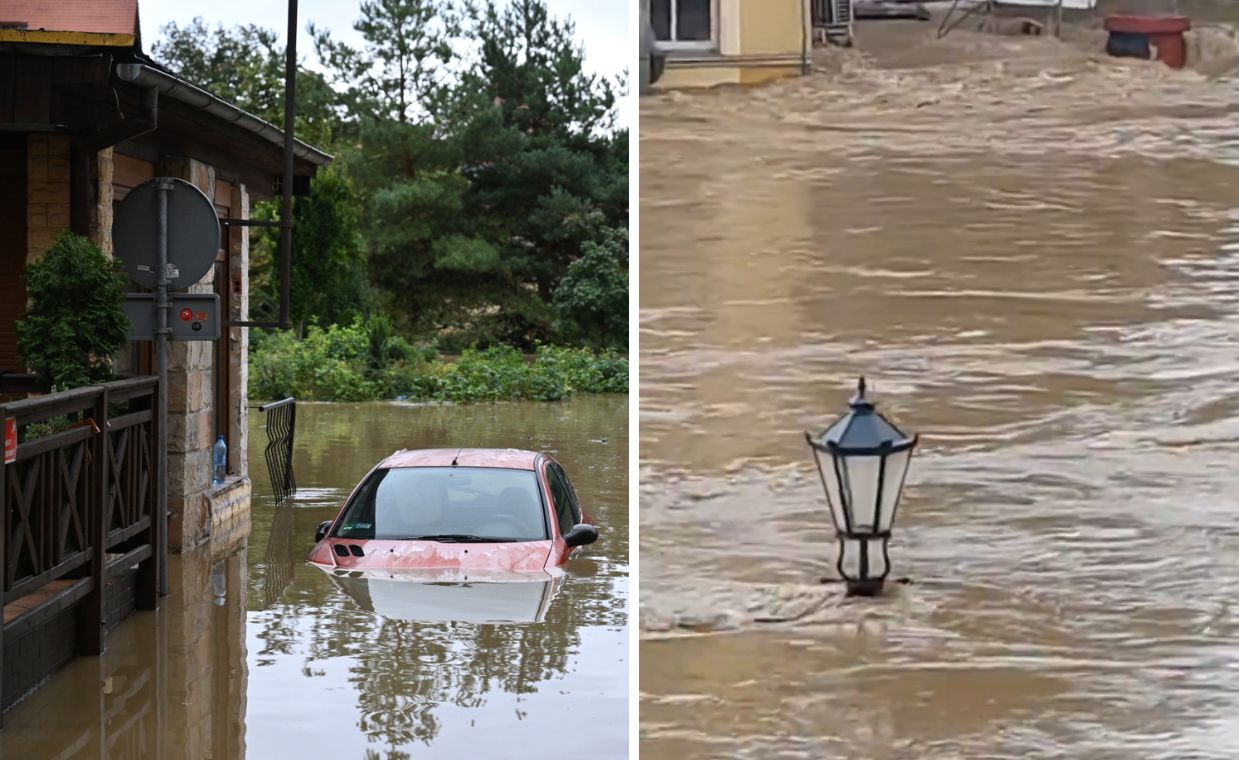 Tragiczna sytuacja w Kłodzku