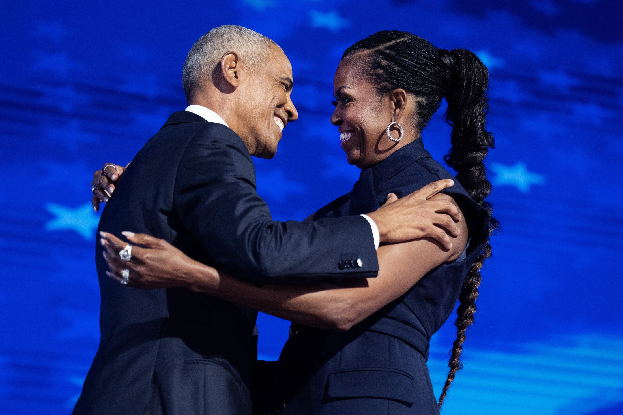Barack i Michelle Obama zażegnali kryzys w związku