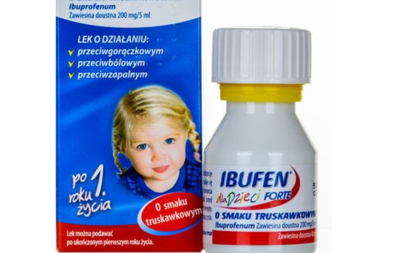 Polpharma musi wycofać Ibufen Forte z powodu błędnego oznaczenia