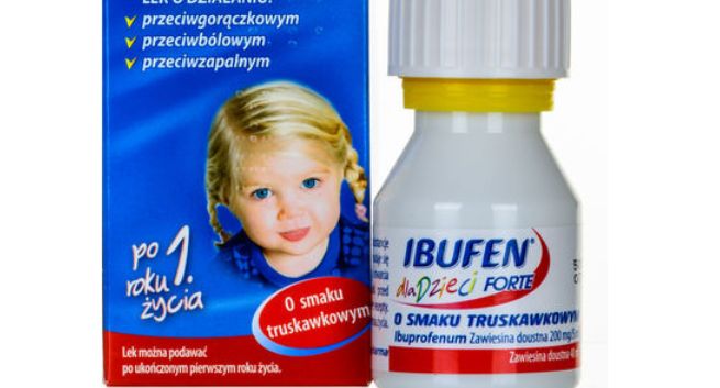 Polpharma musi wycofać Ibufen Forte z powodu błędnego oznaczenia