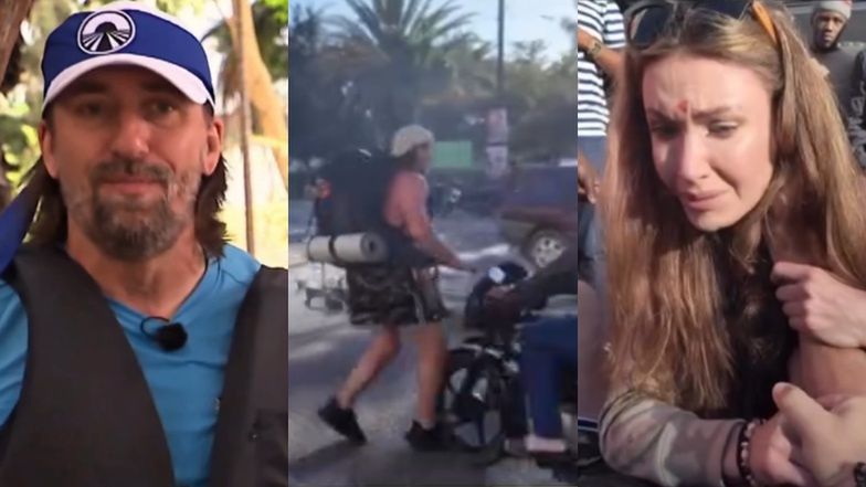 Tomas Iwan miał wypadek na planie "Afryka Express"