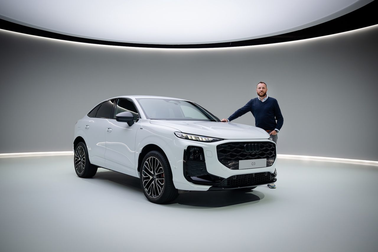 Pierwszy kontakt: Audi Q3 Sportback 2025 prawie się nie różni, bo tak miało być